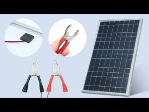 2 часть. Солнечная панель.