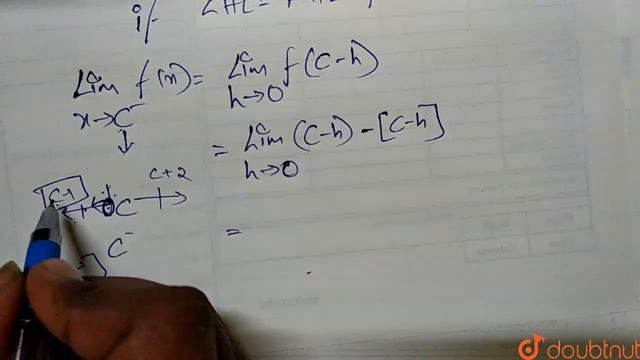 Show that the function defined by `g(x) = x-[x]` is a discontinuous at |Class 12 MATH | Doubtnut смотреть онлайн