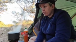 Первый одиночный поход с рюкзаком в Сосновый бор.