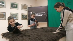 Ремесла Ингушетии: "Войлочное ковроделие "Истинг"