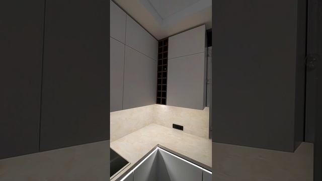Стильная кухня в современном минималистичном стиле😍