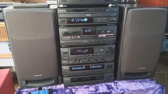 Проверка AIWA Z-D9400m смотреть онлайн