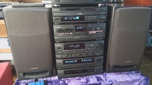 Проверка  AIWA Z-D9400m