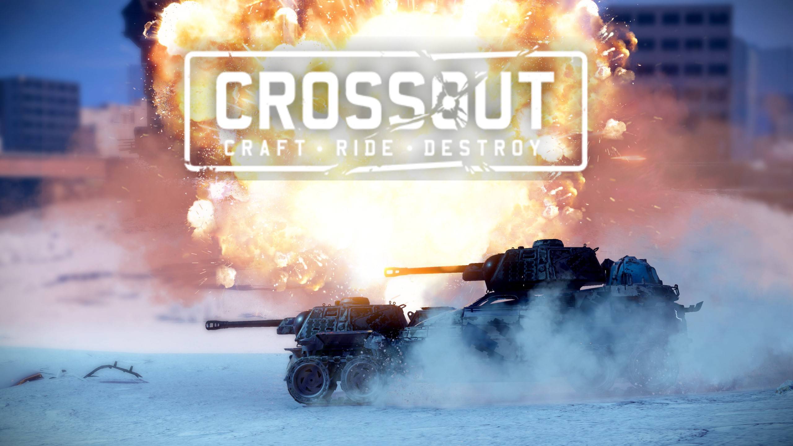 Стрим ► CROSSOUT ► Кроссаут ► Начинаем Охоту!