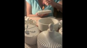 Обработка гипсовых изделий. Болталка.