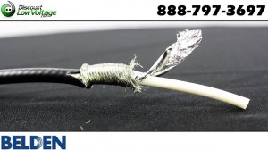 Belden 1694A RG6U HD-SDI Digital and Analog coaxial cable