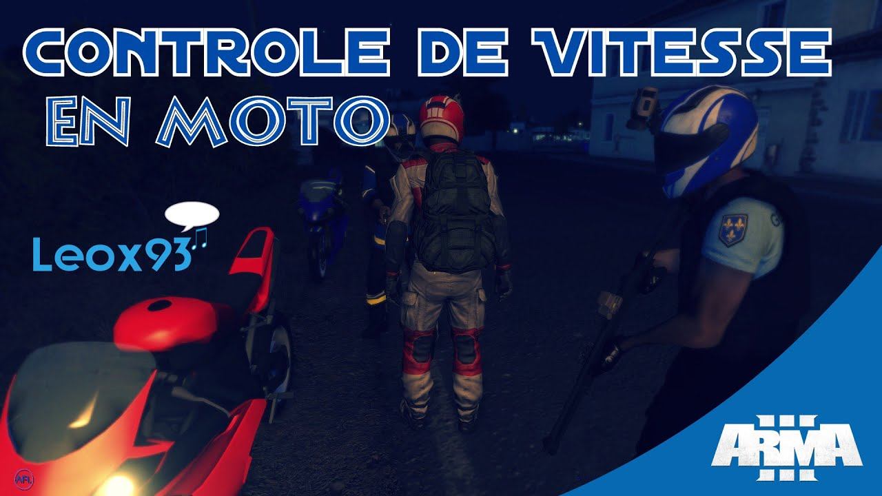 ArmA 3 FR ► Contrôle De Vitesse en Moto смотреть онлайн