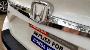 Honda Civic Back Lid Chrome