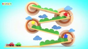 Машинки - Учим цвета Волшебство Тв