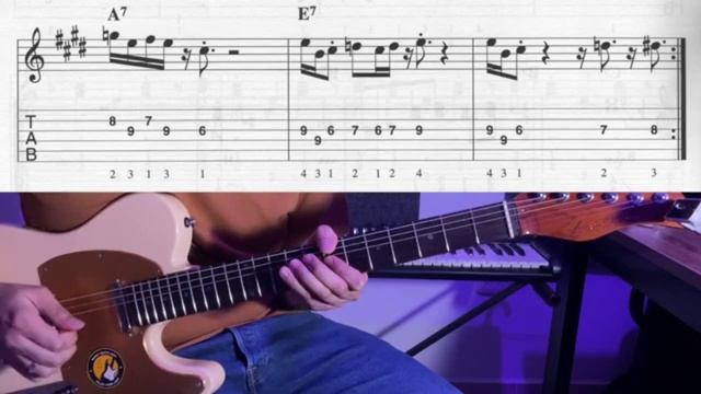 Progressive Blues Guitar Solos (tab) 1