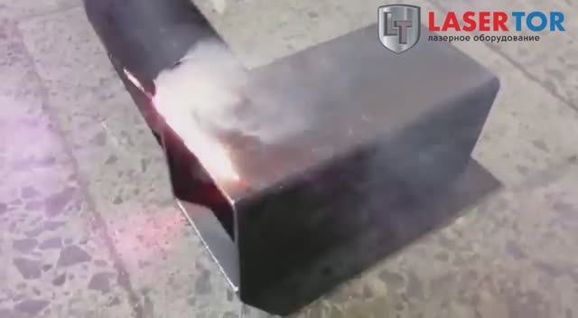 Лазерная очистка ржавчина