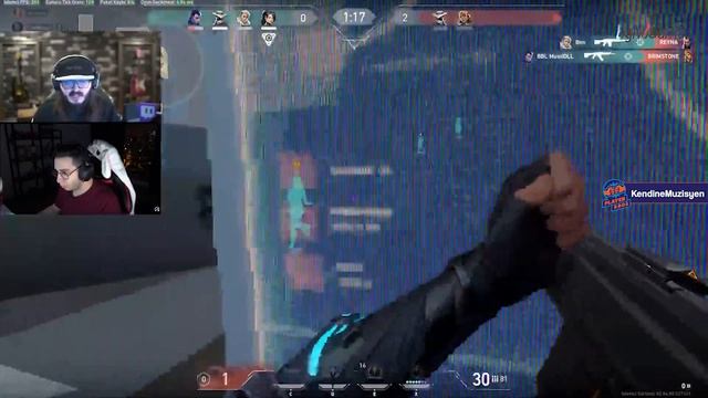 Russ'tan hediye gibi round! | cNed bıçağa koşuyor! | En İyi Valorant Anları смотреть онлайн