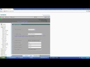 Siemens scalance access point setup