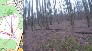 17 11_24, Орлёнок, Закрытие сезона, М18, Ярослав, headcam orienteering