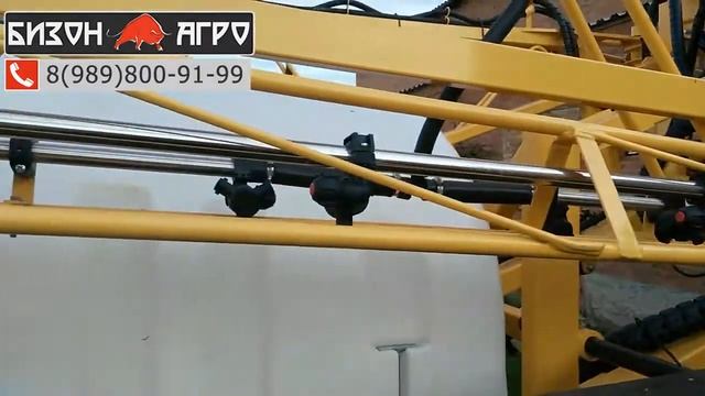 прицепной опрыскиватель Богуслав