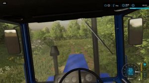 Farming Simulator 22.Карта Бурлаки.часть 4