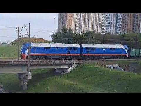 2ТЭ25К Пересвет