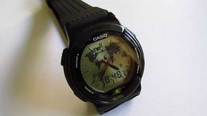 Casio Twincept ABX 620 wristwatch