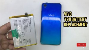 Vivo Y91i battery replacement | how to change Vivo Y91i battery #vivo #new repair #new @HelloPhones