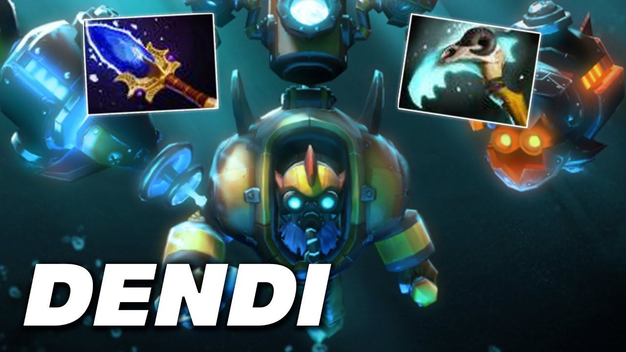 Dendi Tinker Laser Carry | Dota 2 Pro Gameplay смотреть онлайн