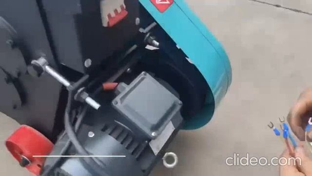 Обзор на станок для резки арматуры GIKS GQ40B смотреть онлайн