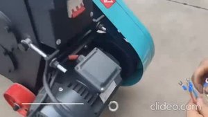 Обзор на станок для резки арматуры GIKS GQ40B