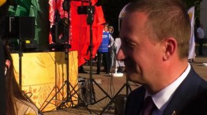 ДОЖИНКИ В СОЛИГОРСКЕ - НАГРАЖДЕНИЕ НА ГЛАВНОЙ СЦЕНЕ