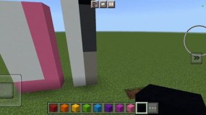 building numberblocks in minecraft