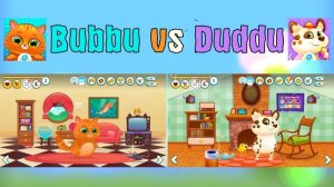 Bubbu vs Duddu - Кто лучше? 🐶🐱