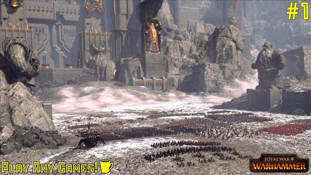 Total War Warhammer 2 "Начало положено" #1 смотреть онлайн