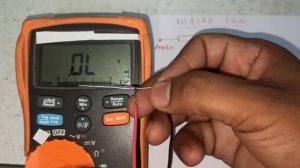 IN4148 Diode, How to test 1N4148 Diode using Multimeter.