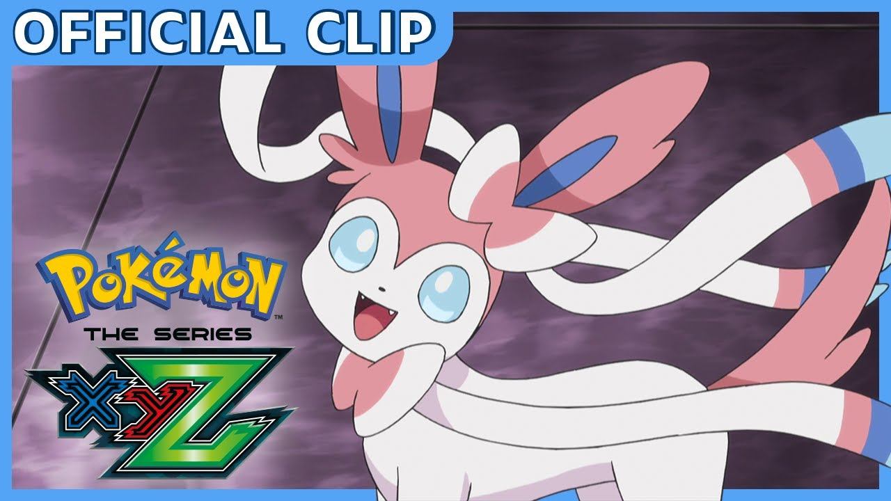 Sylveon! 💖 | Pokémon the Series: XYZ | Official Clip смотреть онлайн