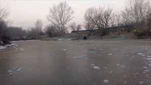 Первый лёд Урал Ловля на жерлицы