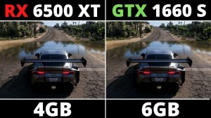 RX 6500 XT VS GTX 1660 SUPER - BENCHMARK TEST IN 12 GAMES