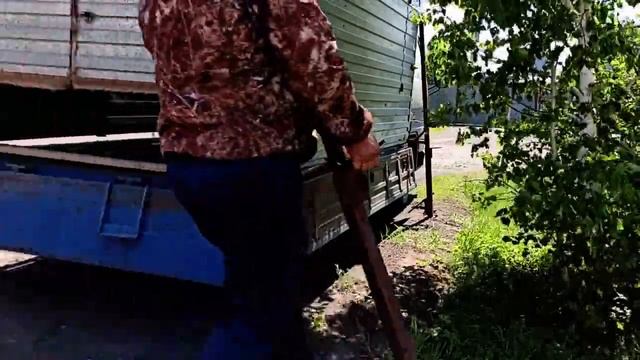 Будка на грузовик. Снять/поставить за 5 минут! смотреть онлайн