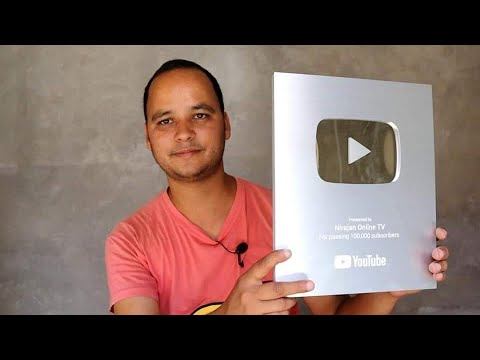 silver play button || silver play button in nepal || how to apply silver play button in nepal смотреть онлайн