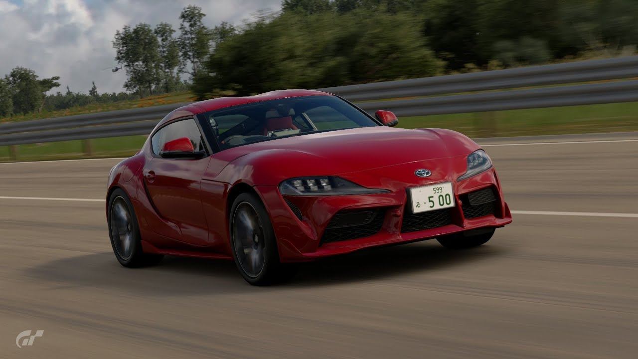 Gran TurismoSPORT Toyota GR Supra RZ 19 Sardegna   Road Track   A