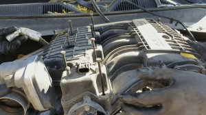 2008 DODGE NITRO 4.0 THERMOSTAT REMPLACE