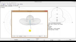 MMANA-GAL is an antenna-analyzing tool based on the moment method, which was introduced in MININEC.