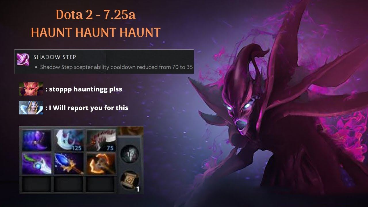 Dota 2 7.25a SPECTRE NEW IMBA AGHANIMS + BF GAMEPLAY | UNLIMITED HAUNTING | WATCH AT YOUR OWN RISK! смотреть онлайн
