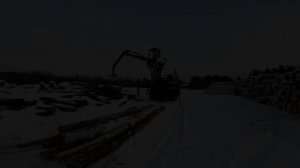 Работаем! Доставка дров на ЗИЛ-130!