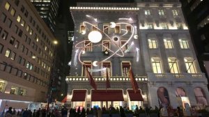 Волшебное рождественское световое шоу Cartier на 5-й авеню 🎄Spectacular в Radio City Music Hall