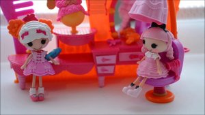 Лалалупси, Праздничное настроение, Lalaloopsy#Парикмахерская#