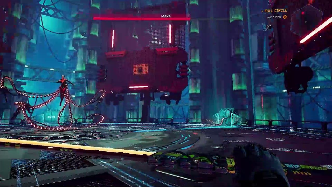 GHOSTRUNNER THE SUMMIT KILLING MARA смотреть онлайн