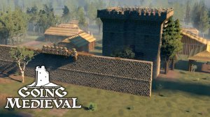 🟡Going Medieval🟡- 🟢Постройка Тюрьмы #18🟢⭕Сезон 2⭕