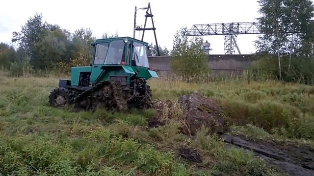 Невероятный тюнинг трактора МТЗ смотреть онлайн