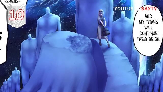 20 Sự Thật Ymir - Thủy Tổ Chúa của loài Titan - Attack on Titan смотреть онлайн