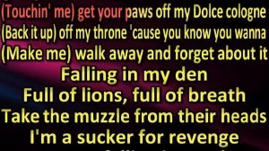 The Marías - Hush (karaoke) (by request)