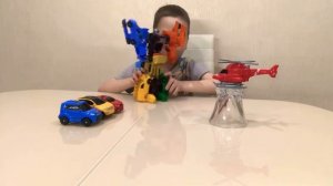 Обзор интеграций тоботов «Гига 7» и «Тритан».