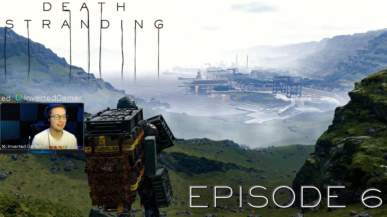 Death Stranding - Episode 6 | Port Knot City смотреть онлайн